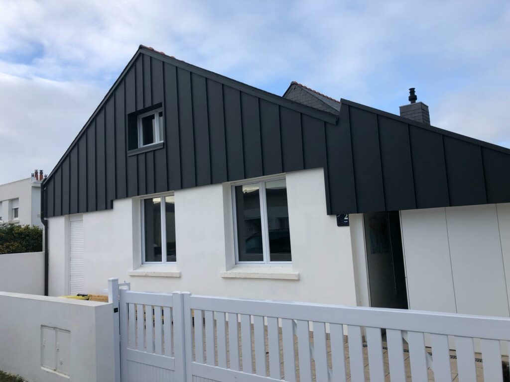 Lesle Couverture Couvreur Lorient BARDAGE 5