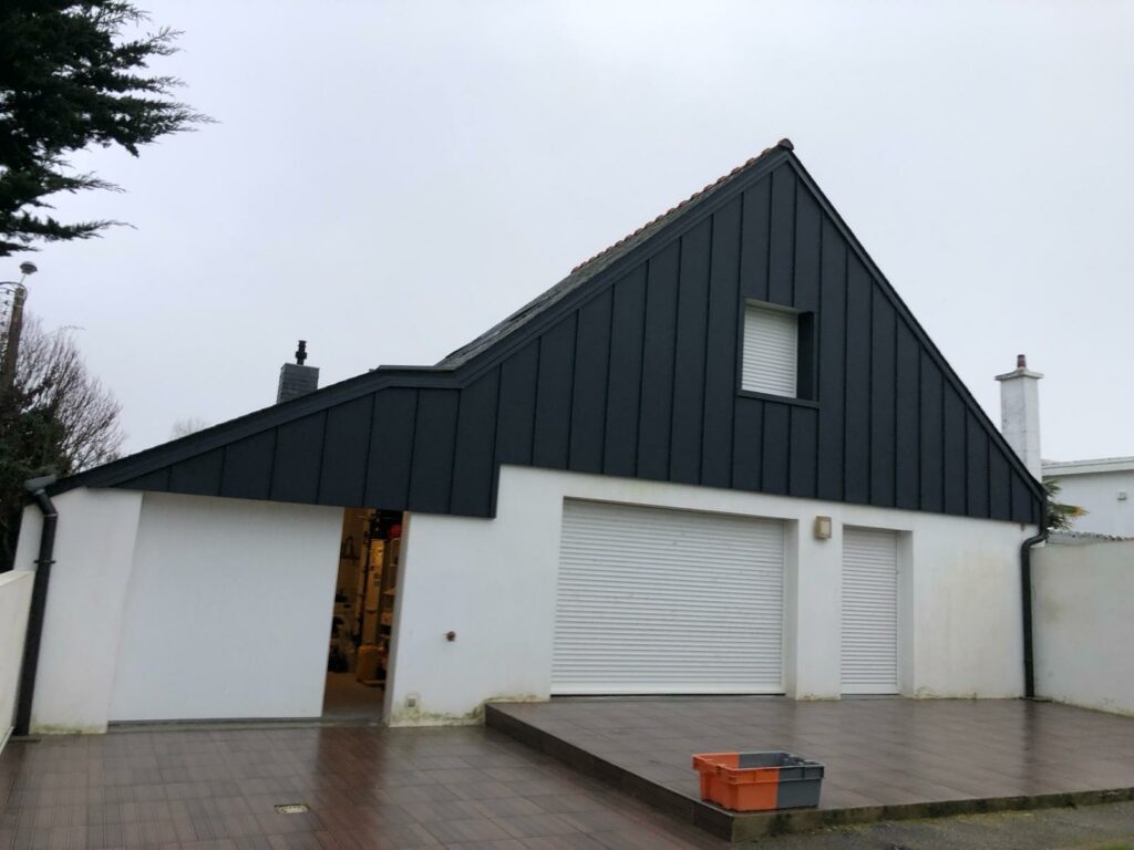 Lesle Couverture Couvreur Lorient BARDAGE 7