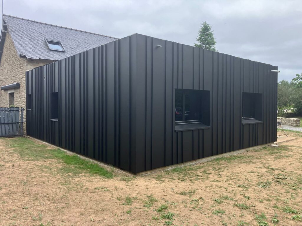 Lesle Couverture Couvreur Lorient Bardage Zinc 1