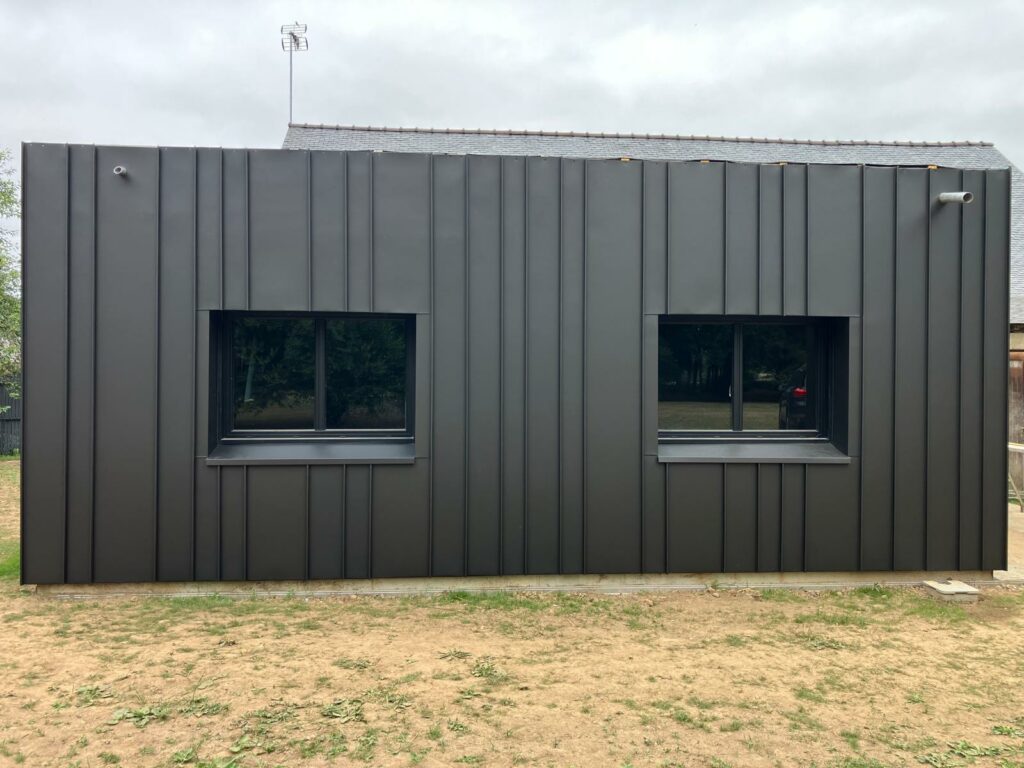 Lesle Couverture Couvreur Lorient Bardage Zinc 2